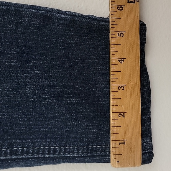 Eighty Eight Blue Skinny Faded Jeans 30 X 32 Juniors 11 - Picture 9 of 14